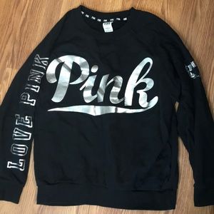 Victoria Secret Pink Fleece Crewneck Sweatshirt